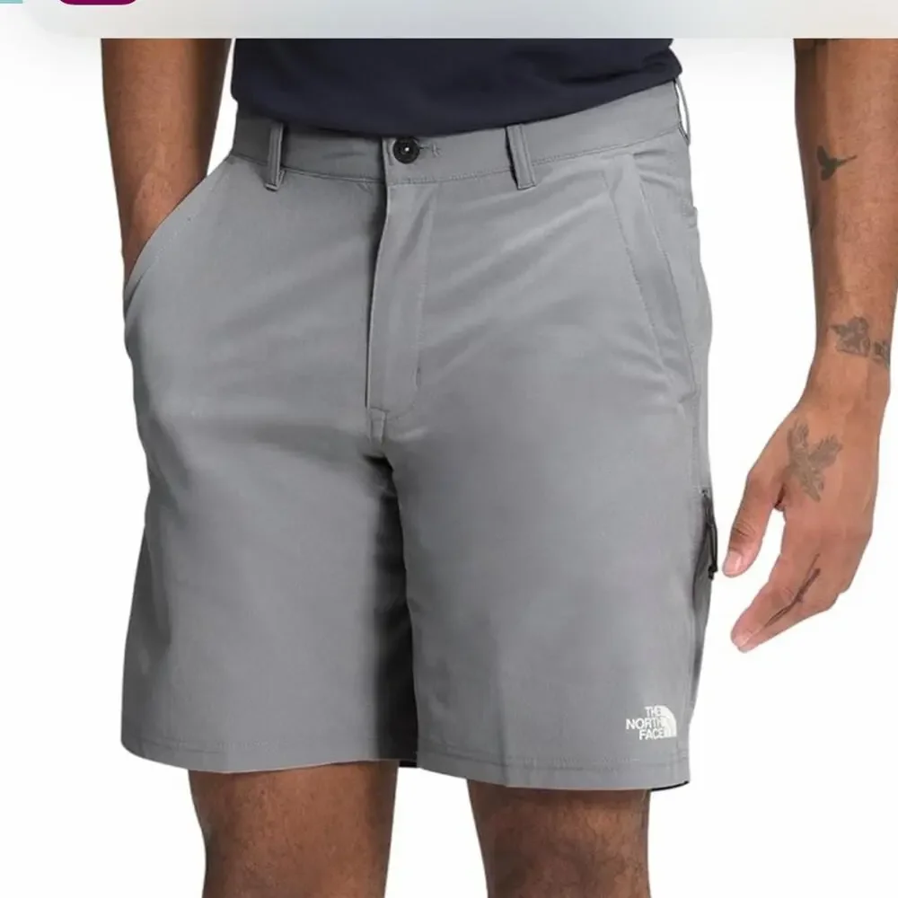 The north face size 32 men's light gray short